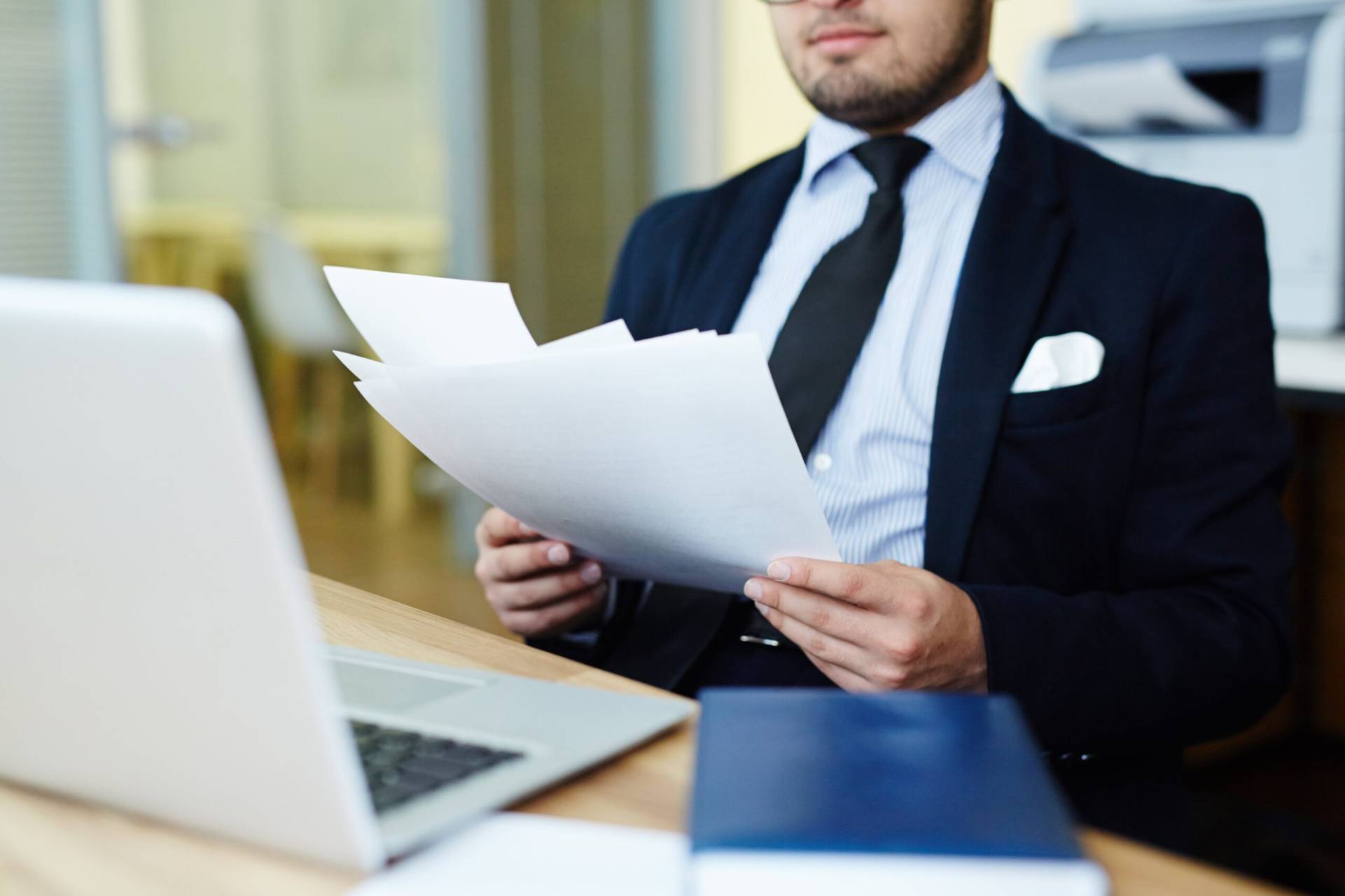 The Fastest Route to Compliance: QSM Document Clearing Services