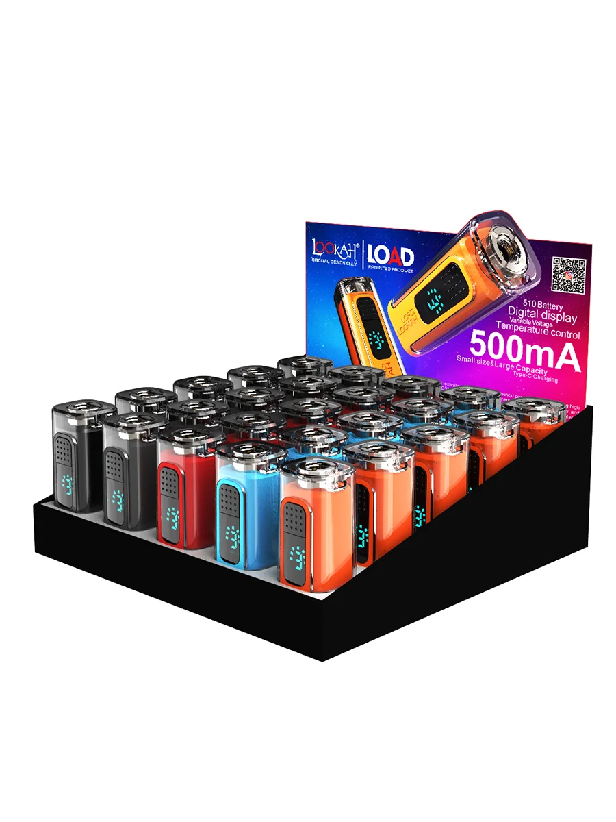 Experience Power from LOOKAH with the 510 thread battery Line