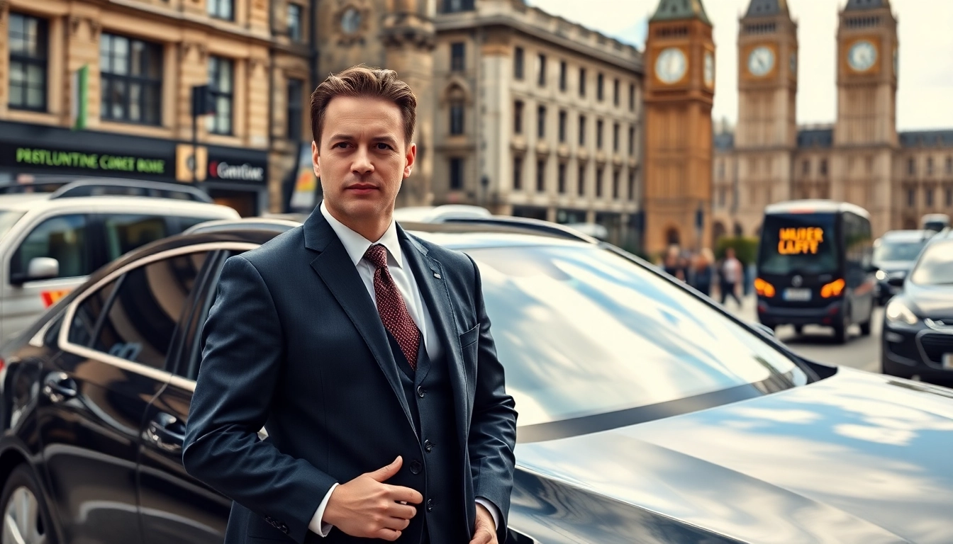 Elevate Your Travel Experience with an Exceptional london chauffeur Service