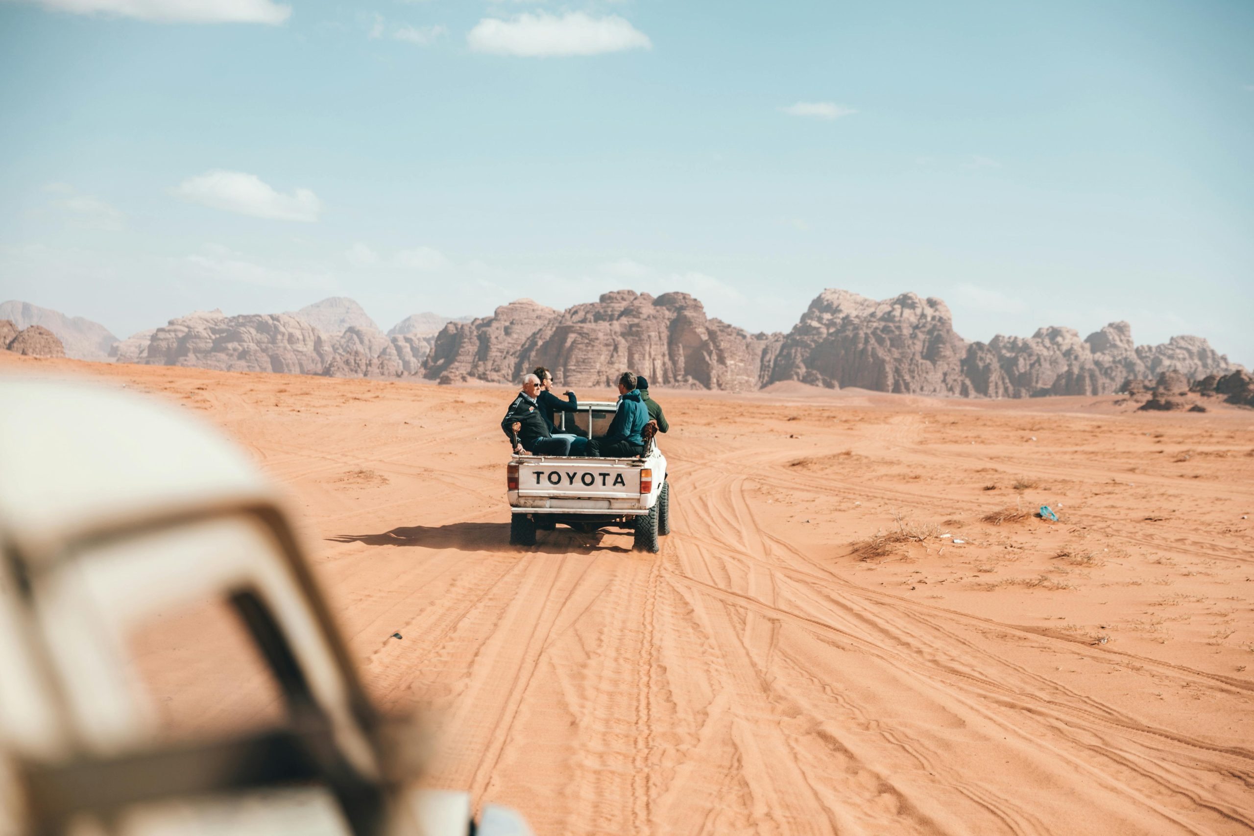 Experience Thrilling Journeys with Jordan Desert Safari Tours