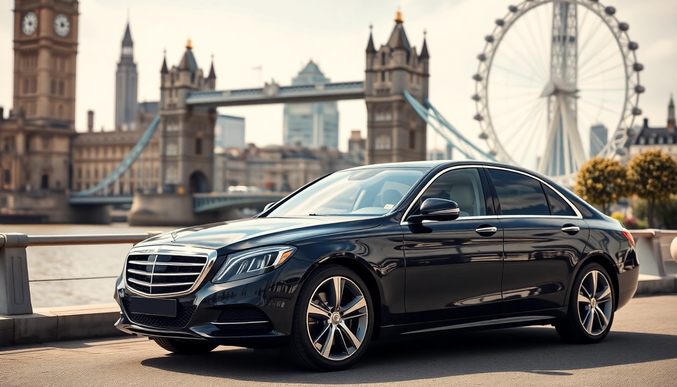 Exceptional Private Chauffeur London Services for Business and Leisure