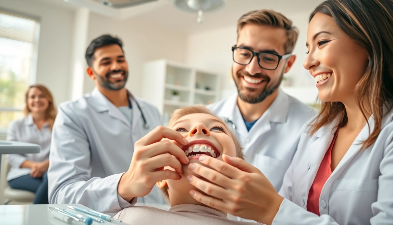 Adjusting braces Myrtle Beach with a friendly orthodontist for a happier smile.