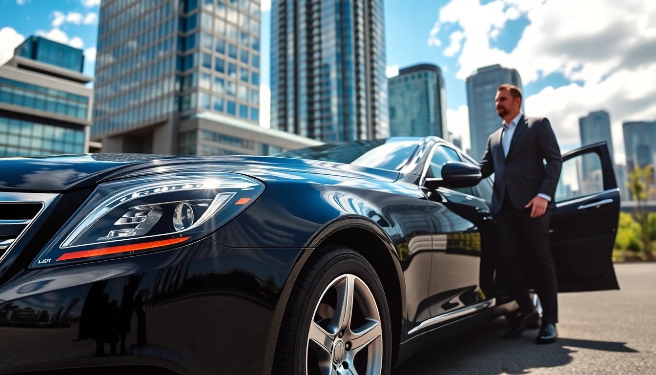 Professional Town Car Service Vancouver for Luxurious Commuting