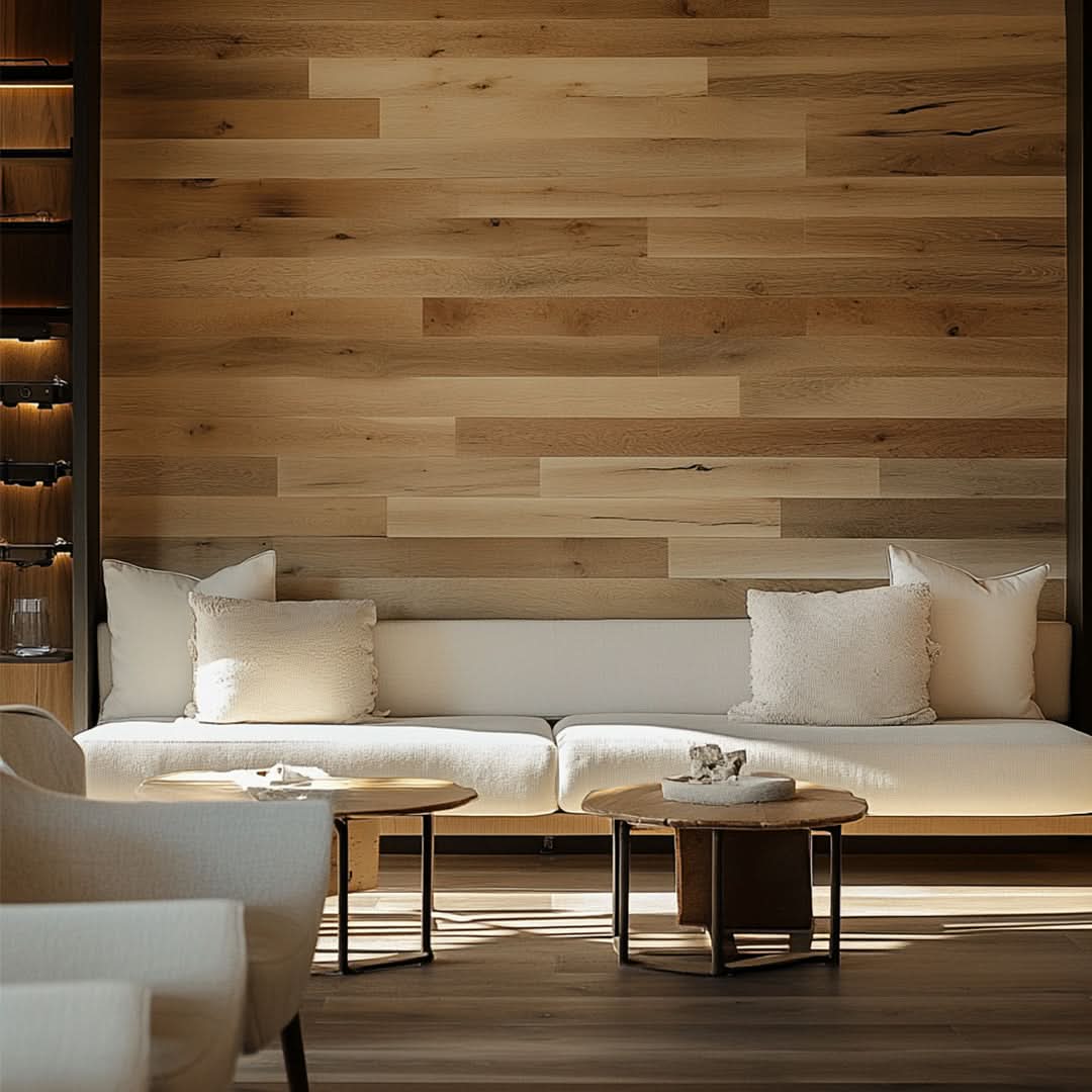 Transform Minimalist Interiors with Fluted Wood Details