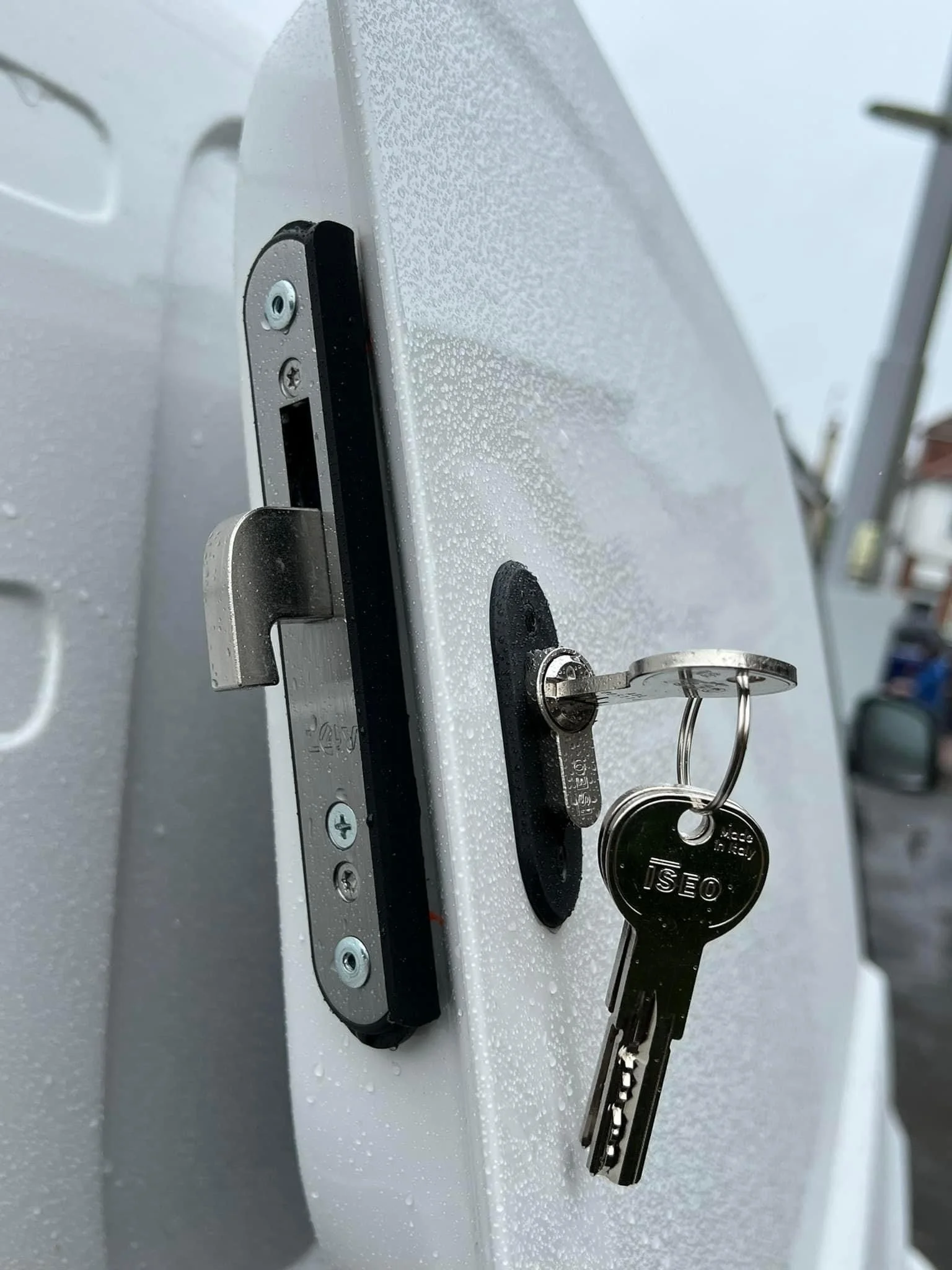 Serrature per furgoni: tecnologia e innovazione al servizio della sicurezza