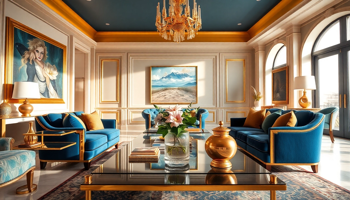 Las características esenciales del estilo de vida luxury12 en el hogar moderno