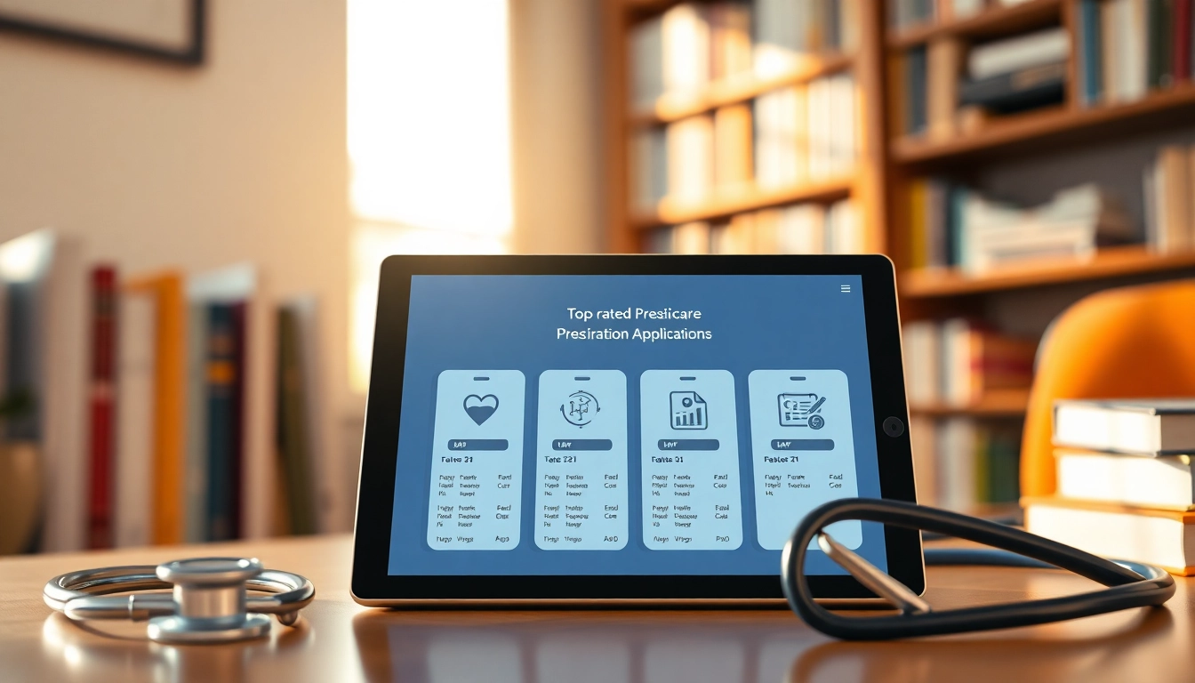 Leading Innovations in Top Rated Prescription Applications for Optimal Healthcare