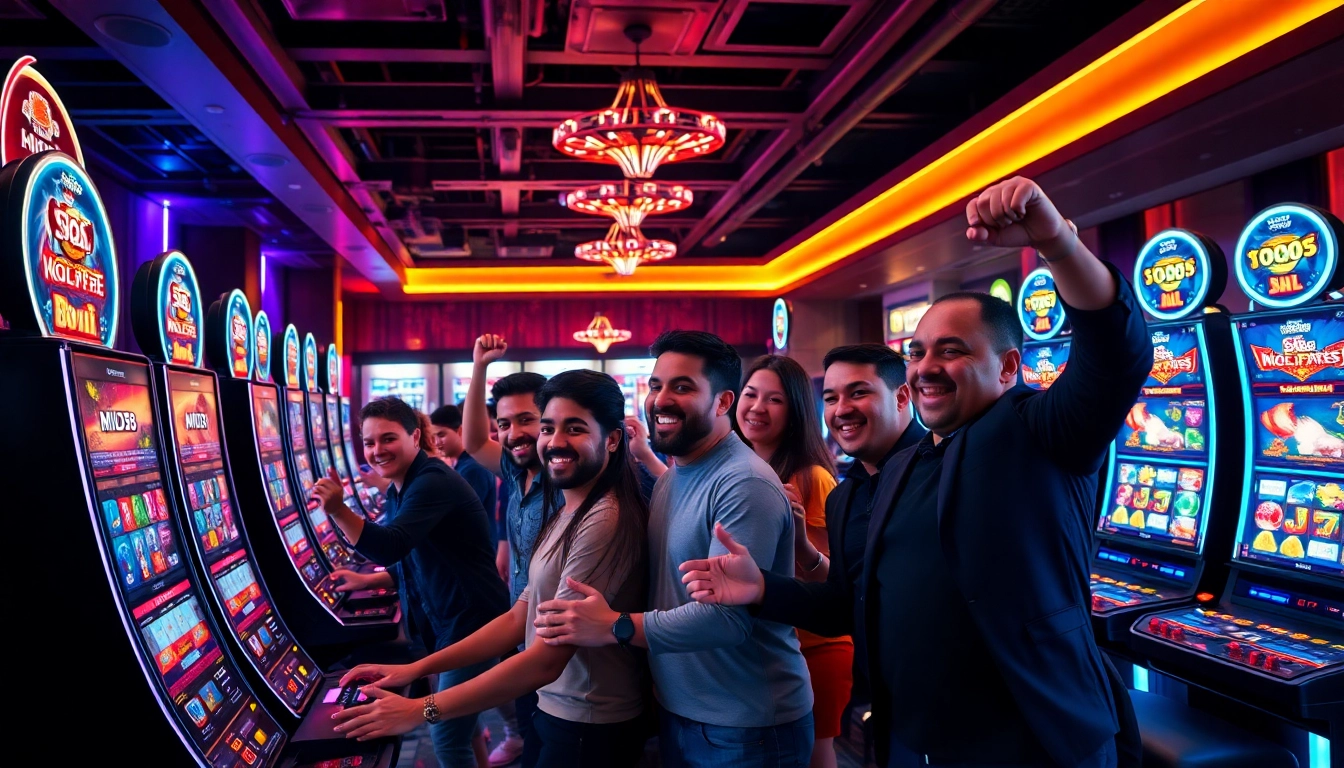 Menggairahkan pengalaman dengan permainan mild88 slot di kasino yang meriah dan energik.