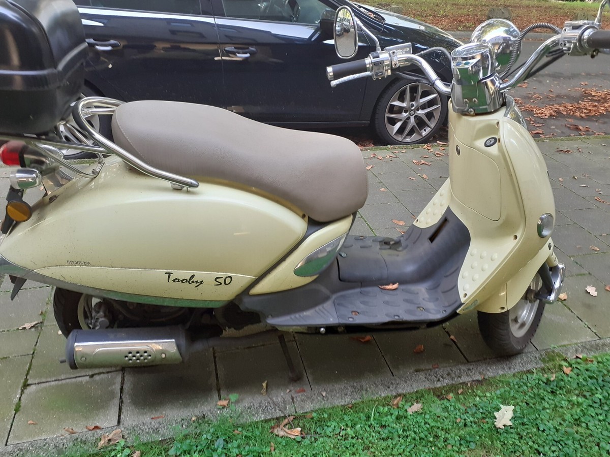 Schneller Motorroller 50ccm Ankauf – Geld sofort auf dein Konto