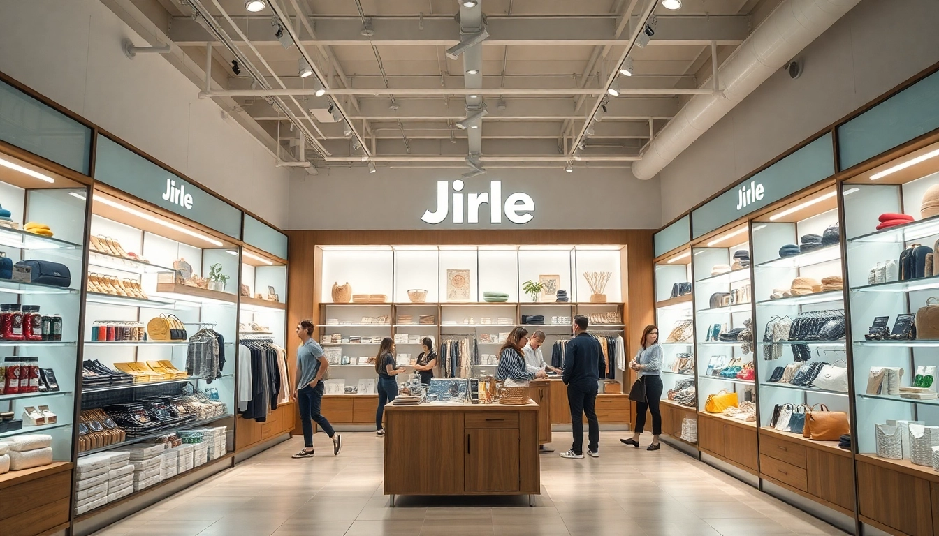 Explore Fashion & Lifestyle at Jirle Store