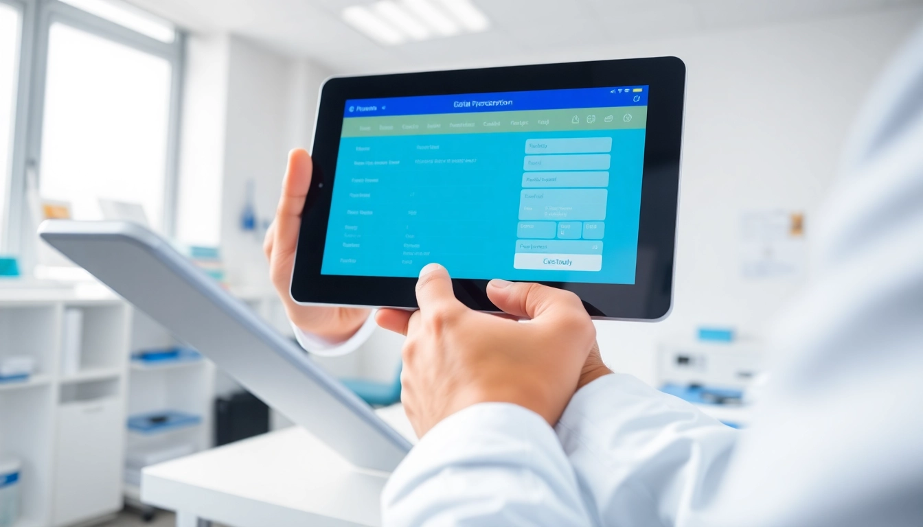 Utilize free eprescription apps with a healthcare provider engaging in digital prescribing.